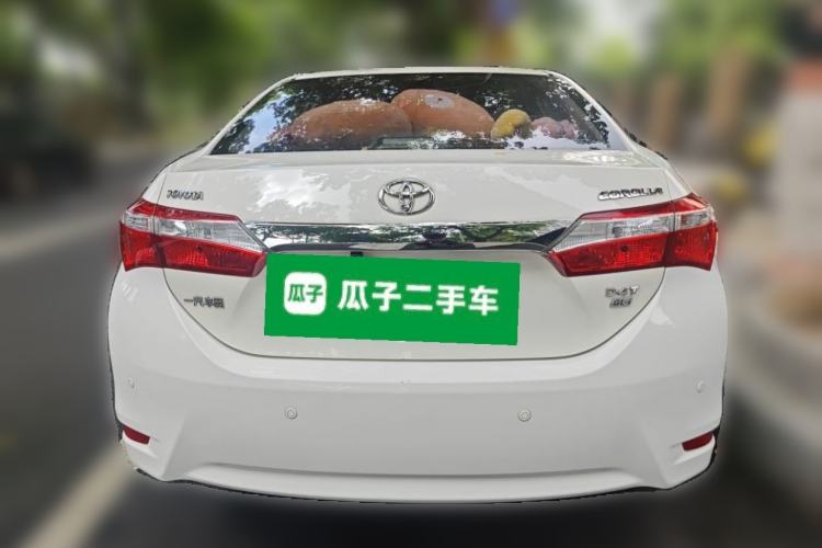 Used Toyota Corolla 2017 1.2T CVT GL-i Rear