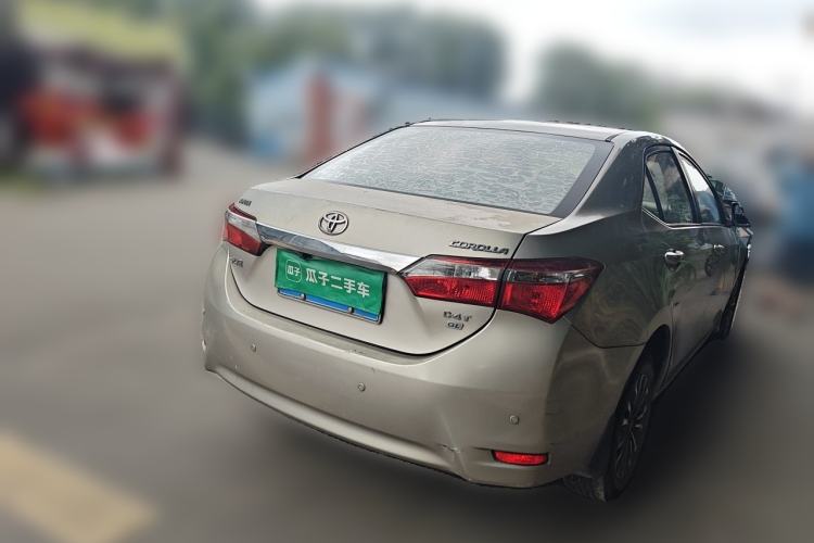 Used Toyota Corolla 2017 Revised Version 1.2T S-CVT GL Rear Right 45 Deg