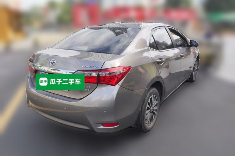 Used Toyota Corolla 2017 1.2T CVT GL Rear Right 45 Deg