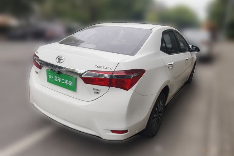 Used Toyota Corolla 2017 Revised Version 1.2T S-CVT GL Rear Right 45 Deg