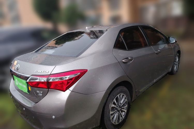 Used Toyota Corolla 2017 Revised Version 1.2T S-CVT GL-i Rear Right 45 Deg