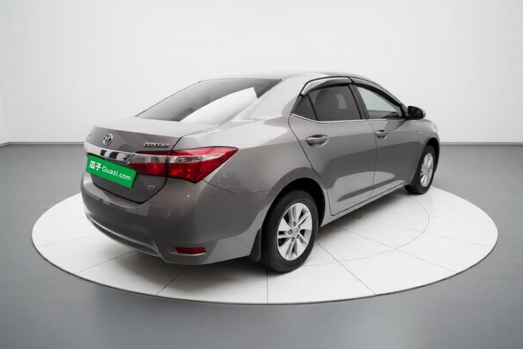 Used Toyota Corolla 2017 1.6L CVT GL Rear Right 45 Deg