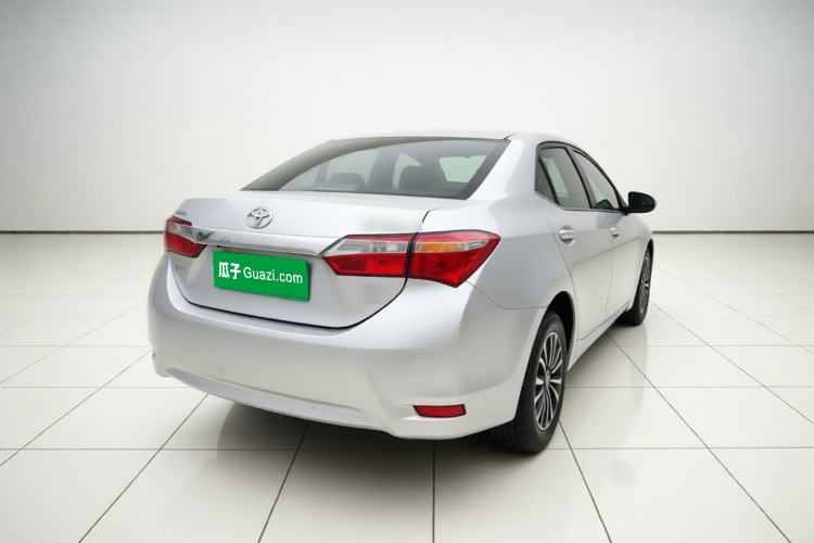 Used Toyota Corolla 2017 Revised Version 1.2T S-CVT GL-i Rear Right 45 Deg
