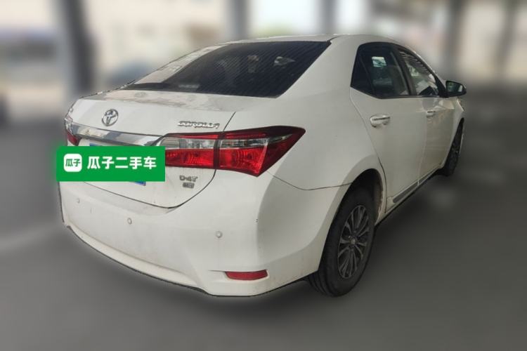 Used Toyota Corolla 2017 Revised Version 1.2T S-CVT GL-i Rear Right 45 Deg