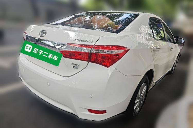 Used Toyota Corolla 2017 1.2T CVT GL-i Rear Right 45 Deg