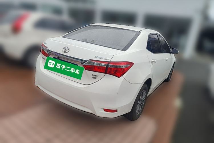 Used Toyota Corolla 2017 Revised Version 1.2T S-CVT GL Rear Right 45 Deg