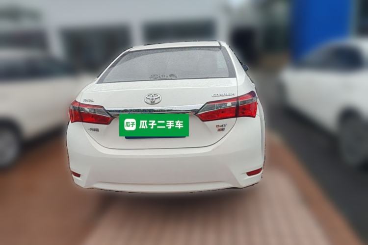 Used Toyota Corolla 2017 Revised Version 1.2T S-CVT GL Rear