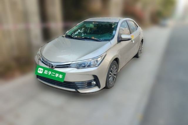 Used Toyota Corolla 2017 Revised Version 1.2T S-CVT GL