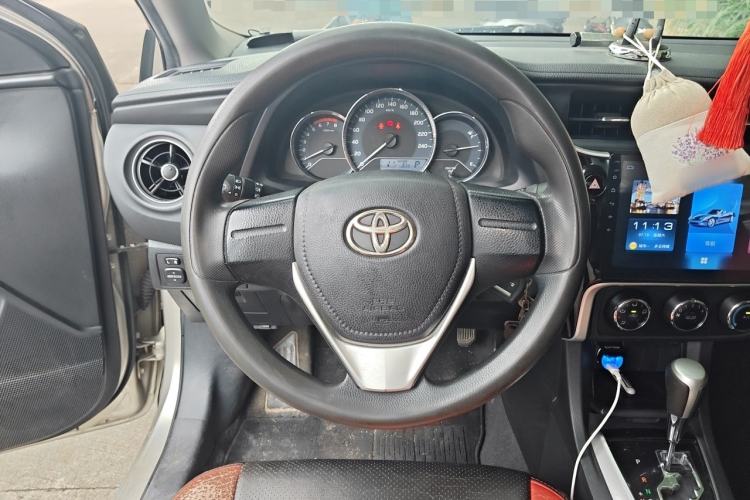 Used Toyota Corolla 2017 Revised Version 1.2T S-CVT GL Steering Wheel