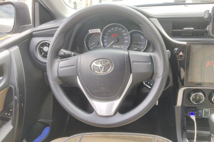 Used Toyota Corolla 2017 1.2T CVT GL Steering Wheel