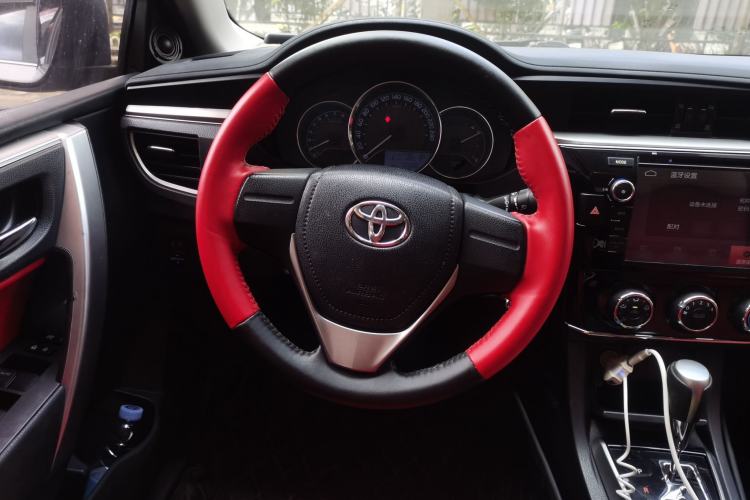 Used Toyota Corolla 2017 1.6L CVT GL Steering Wheel