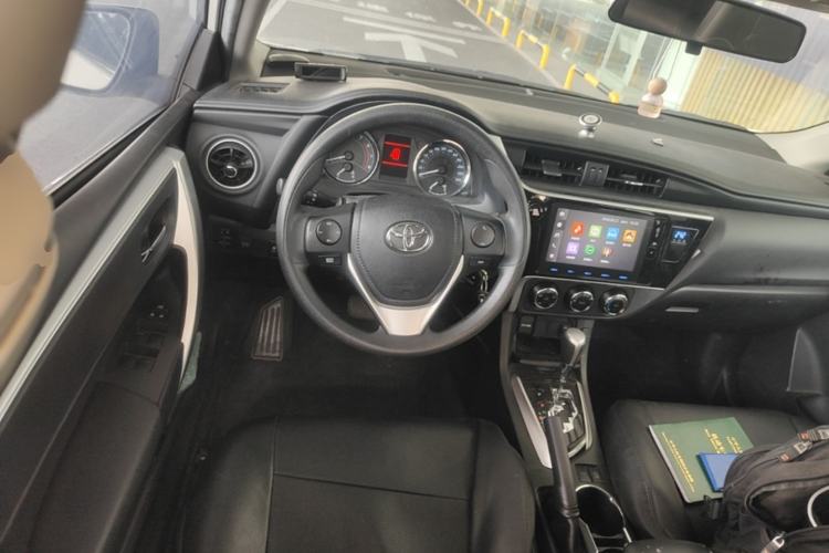 Used Toyota Corolla 2017 Revised Version 1.2T S-CVT GL-i Steering Wheel