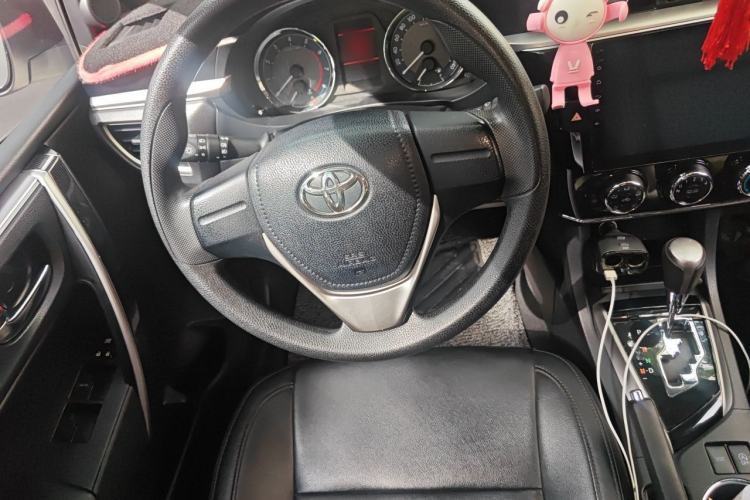 Used Toyota Corolla 2017 1.2T CVT GL-i Steering Wheel