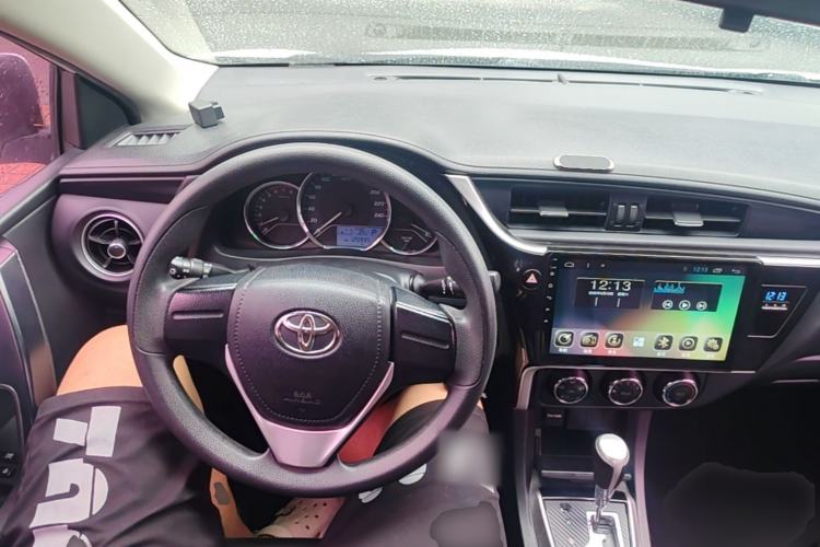 Used Toyota Corolla 2017 Revised Version 1.2T S-CVT GL Steering Wheel