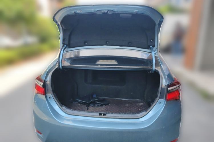 Used Toyota Corolla 2017 Revised Dual-Engine 1.8L E-CVT Leading Edition Trunk