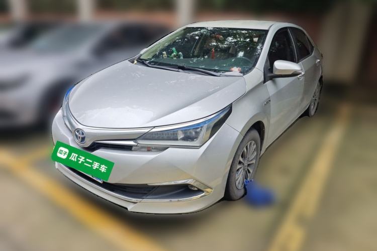 Used Toyota Corolla 2017 Revised Dual-Motor 1.8L E-CVT Pioneer Edition Guazi used car, China used car export, Used car for sale, Used cars, Cheapest cars for sale