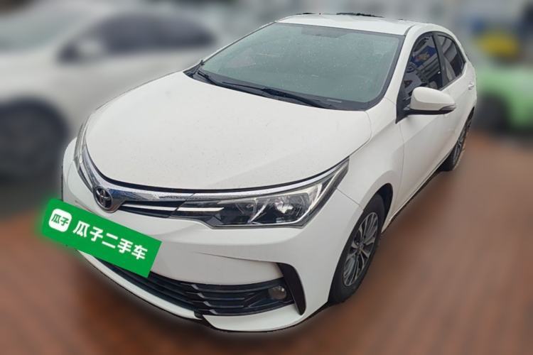 Used Toyota Corolla 2017 Revised Version 1.2T S-CVT GL Guazi used car, China used car export, Used car for sale, Used  cars, Cheapest cars for sale