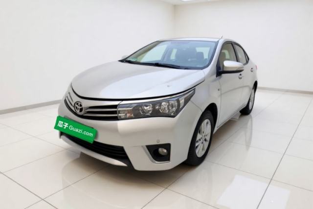 Used Toyota Corolla 2017 1.6L Manual GL