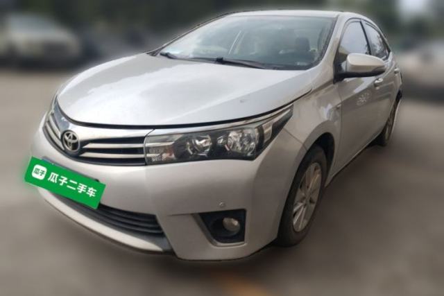 Used Toyota Corolla 2017 1.6L Manual GL