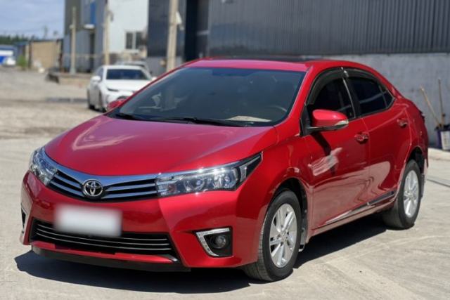 Used Toyota Corolla 2017 1.2T CVT GL-i
