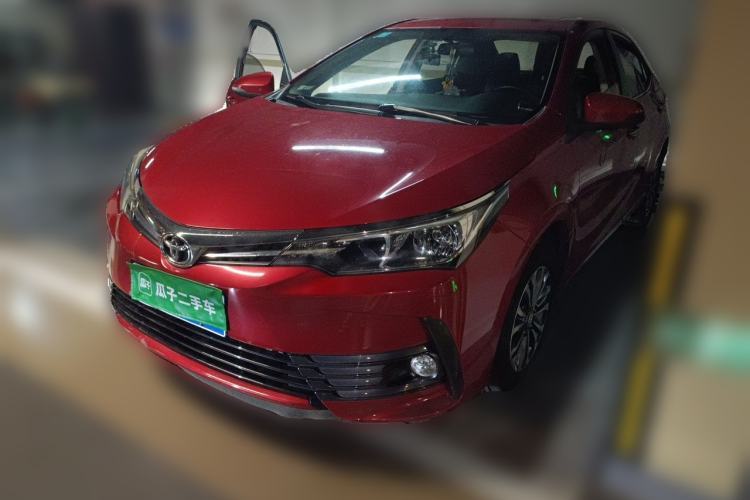 Toyota Corolla 2017 Revised Version 1.2T S-CVT GL-i d’occasion Guazi used car, China used car export, Used car for sale, Used  cars, Cheapest cars for sale