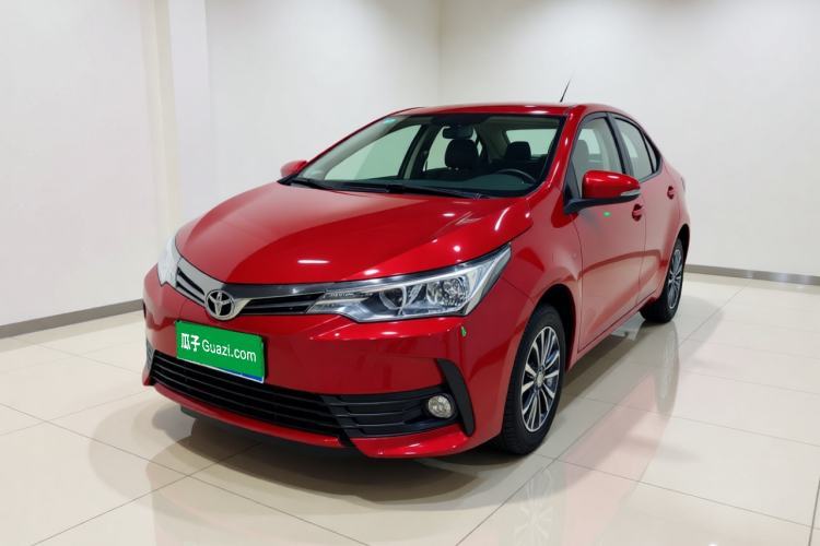 Toyota Corolla 2017 Revised Version 1.2T S-CVT GL-i usata Guazi used car, China used car export, Used car for sale, Used cars, Cheapest cars for sale