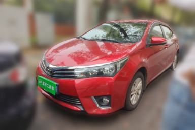 Used Toyota Corolla 2017 1.2T CVT GL-i