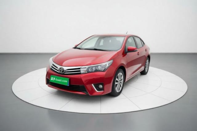 Ojetý Toyota Corolla 2017 1.2T CVT GL