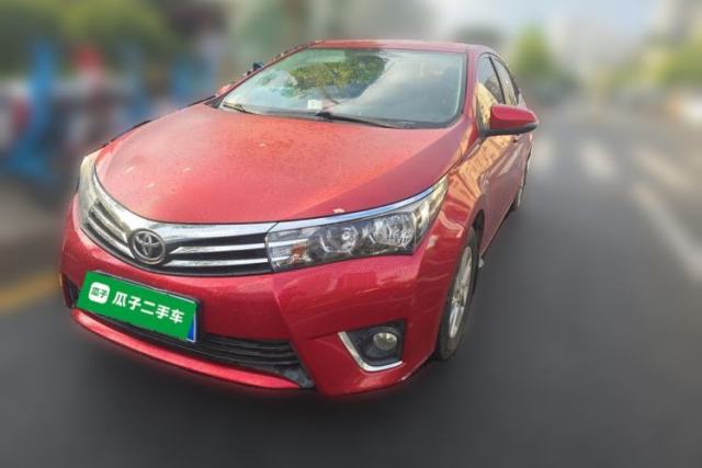 Used Toyota Corolla 2017 1.2T CVT GL