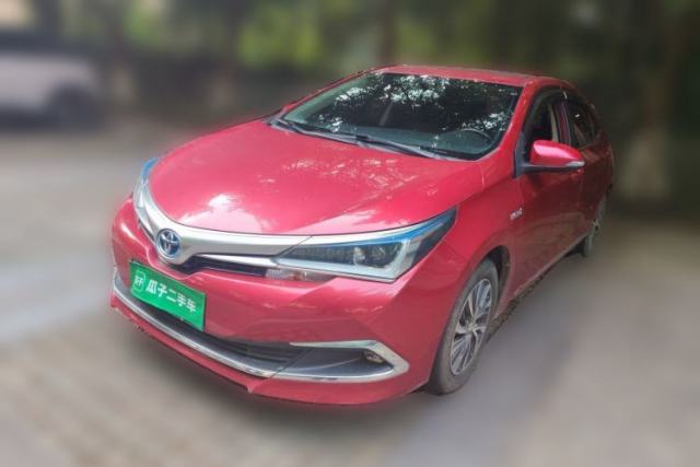 Used Toyota Corolla 2017 Revised Dual-Engine 1.8L E-CVT Elite Edition