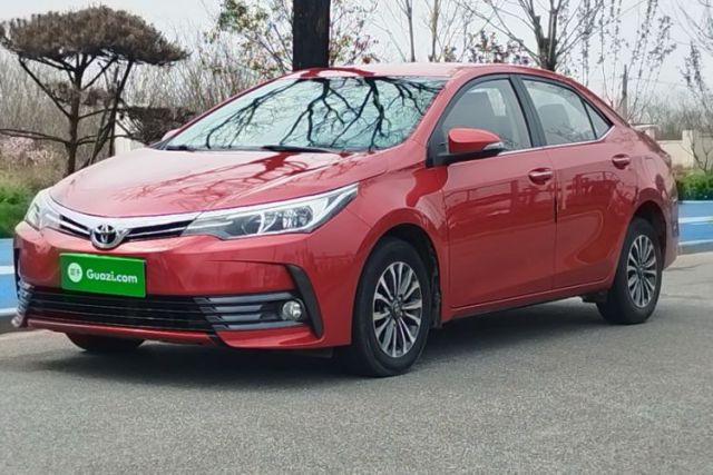 Used Toyota Corolla 2017 Revised Version 1.2T S-CVT GL