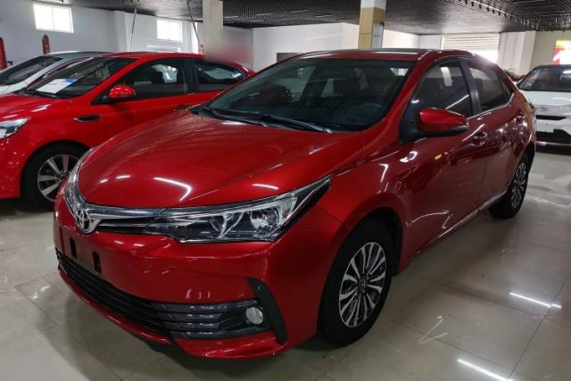 Used Toyota Corolla 2017 Revised Version 1.2T S-CVT GL-i