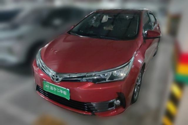 Ojetý Toyota Corolla 2017 Revised Version 1.2T S-CVT GLX-i
