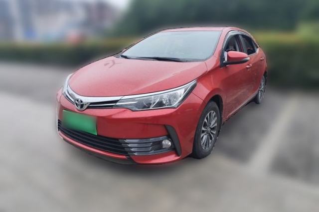 Used Toyota Corolla 2017 Revised Version 1.2T S-CVT GL-i