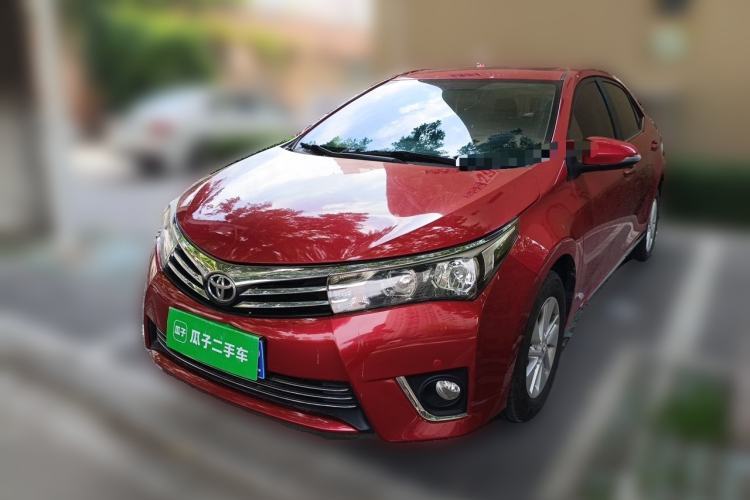 Used Toyota Corolla 2017 1.2T CVT GL-i Guazi used car, China used car export, Used car for sale, Used cars, Cheapest cars for sale