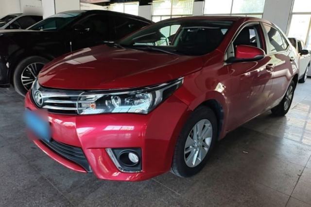 Used Toyota Corolla 2017 1.2T CVT GL