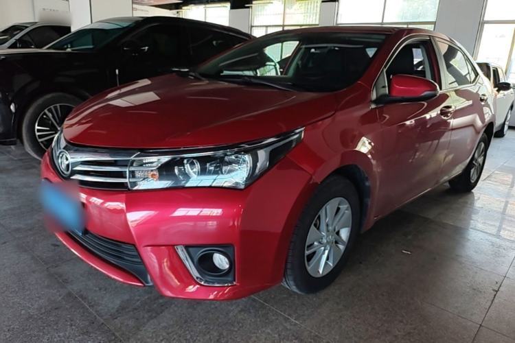 Used Toyota Corolla 2017 1.2T CVT GL Guazi used car, China used car export, Used car for sale, Used Toyota cars, Cheapest cars for sale