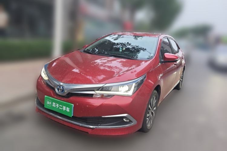 Used Toyota Corolla 2017 Revised Dual-Engine 1.8L E-CVT Elite Edition Guazi used car, China used car export, Used car for sale, Used  cars, Cheapest cars for sale