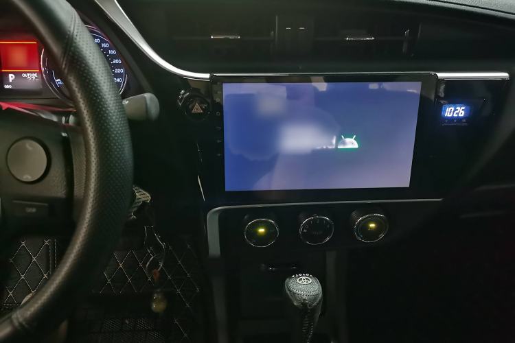 Used Toyota Corolla 2017 Revised Version 1.2T S-CVT GL-i Audio And AC Panel