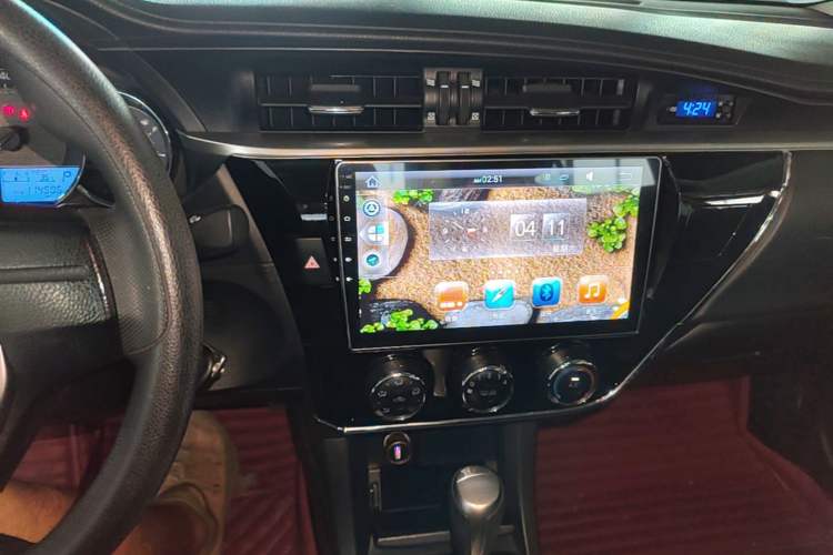 Used Toyota Corolla 2017 1.2T CVT GL Audio And AC Panel