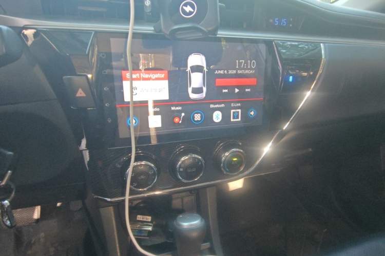 Used Toyota Corolla 2017 1.2T CVT GL-i Audio And AC Panel