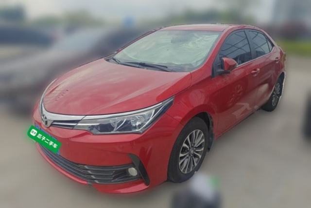 Used Toyota Corolla 2017 Revised Version 1.2T S-CVT GL