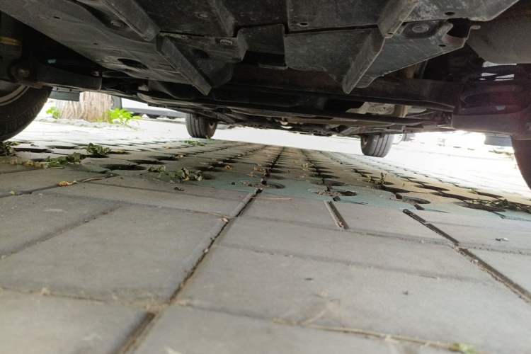 Used Toyota Corolla 2017 1.2T CVT GL-i Chassis Rear