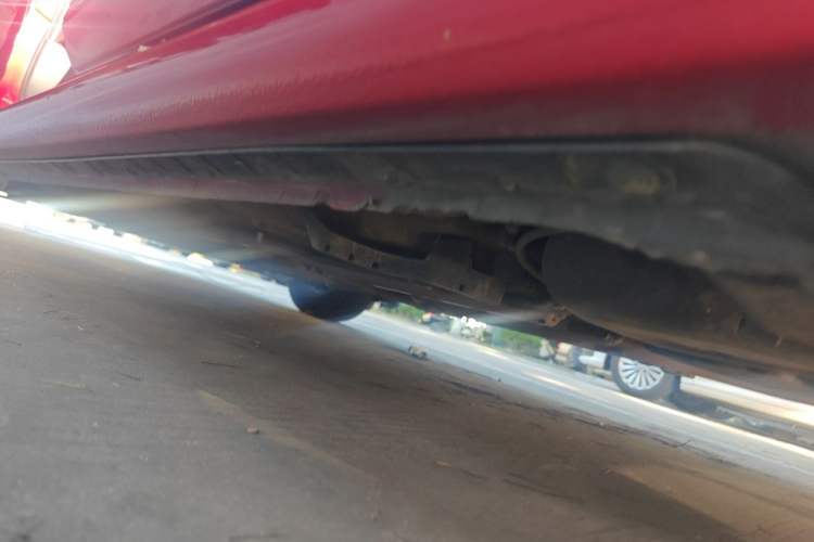 Used Toyota Corolla 2017 1.2T CVT GL-i Chassis Rear Left