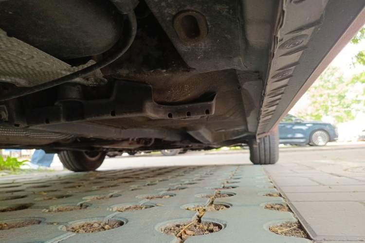 Used Toyota Corolla 2017 1.2T CVT GL-i Chassis Rear Right