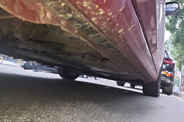 Used Toyota Corolla 2017 Revised Dual-Engine 1.8L E-CVT Elite Edition Chassis Rear Right