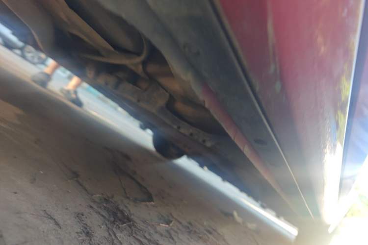 Used Toyota Corolla 2017 1.2T CVT GL-i Chassis Rear Right