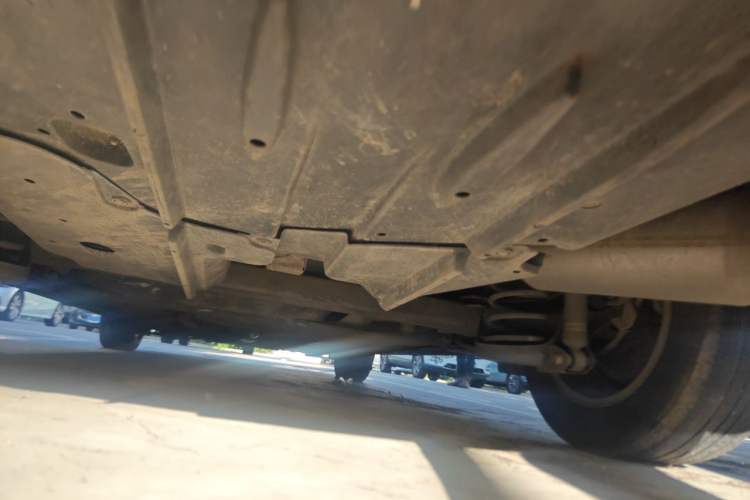 Used Toyota Corolla 2017 1.2T CVT GL-i Chassis Rear