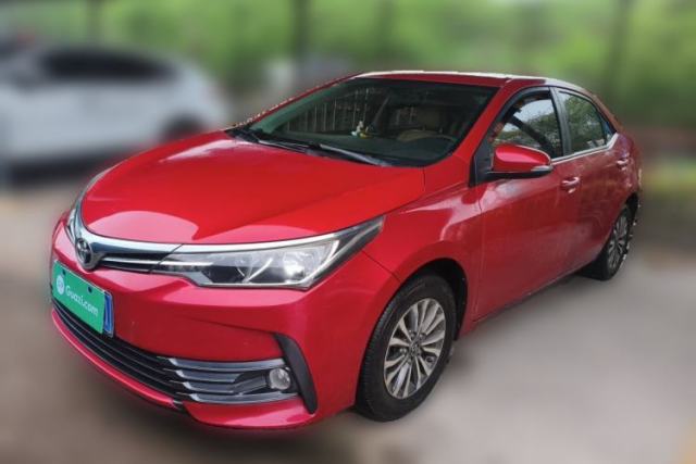 Used Toyota Corolla 2017 Revised Version 1.2T S-CVT GL