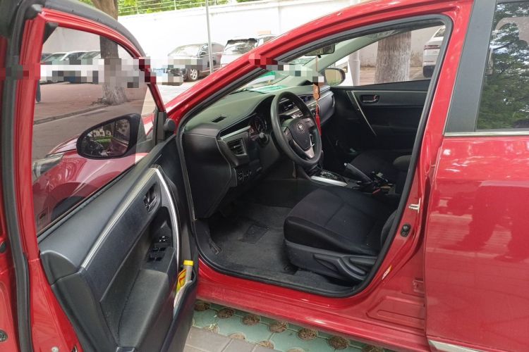 Used Toyota Corolla 2017 1.2T CVT GL-i Driver Seat